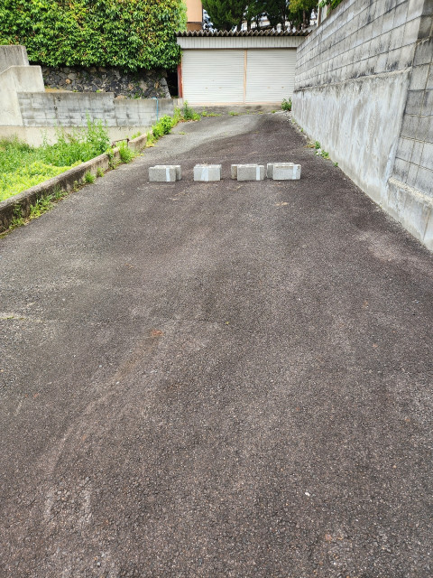 五ケ庄岡本1-3 通路☆アキッパ駐車場の駐車場写真