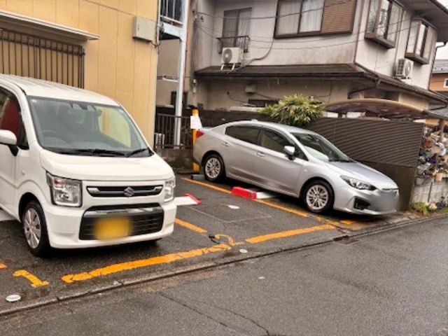 喜多見3丁目 第3東都パークの駐車場写真