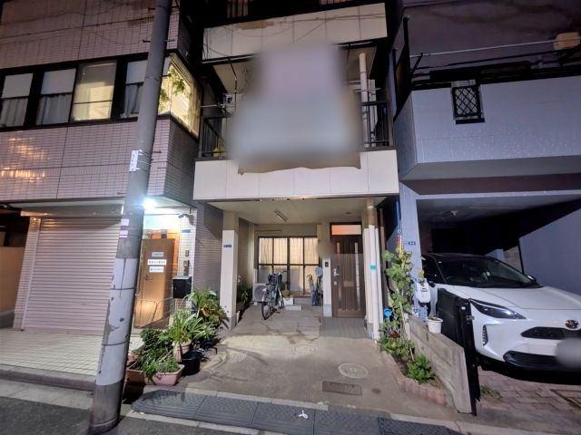 [02df4]赤羽西4丁目3 個宅アキッパ駐車場の駐車場写真