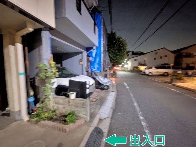 [02df4]赤羽西4丁目3 個宅アキッパ駐車場の駐車場写真