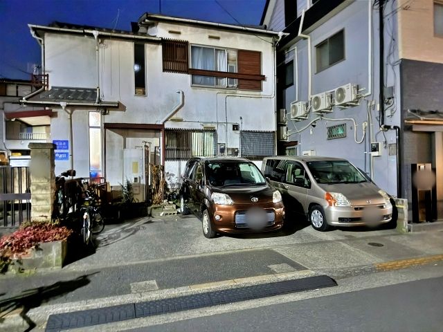 [02f3f]南葛西2丁目13 個宅アキッパ駐車場【平日のみ：8:00〜16:30】の駐車場写真