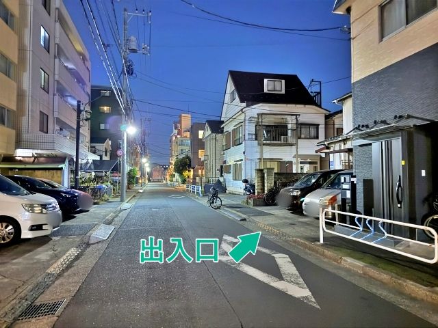 [02f3f]南葛西2丁目13 個宅アキッパ駐車場【平日のみ：8:00〜16:30】の駐車場写真