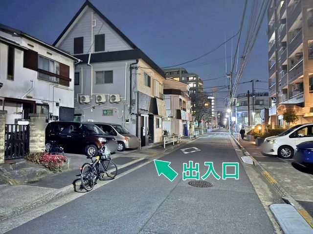 [02f3f]南葛西2丁目13 個宅アキッパ駐車場【平日のみ：8:00〜16:30】の駐車場写真