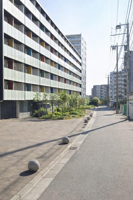 武蔵小杉駅周辺駐車場の駐車場写真