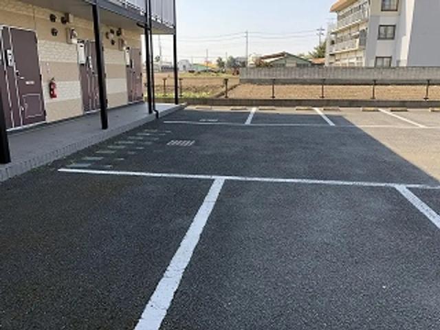 レオパレスベッラハピア駐車場【24786】の駐車場写真