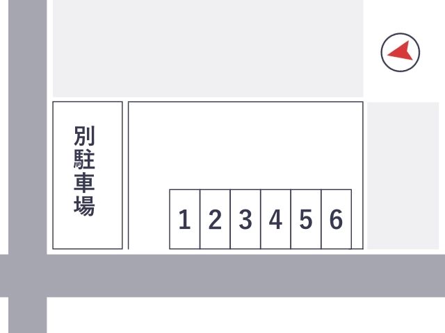 駐車場区画図