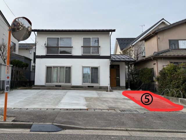 長潟1丁目6駐車場の駐車場写真