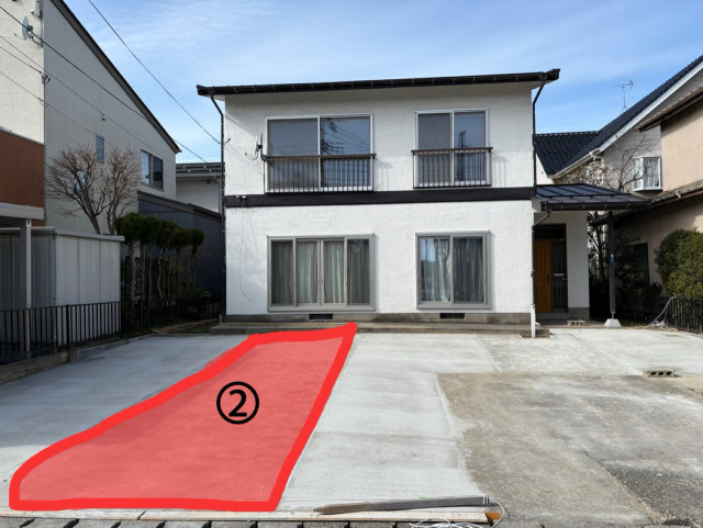 長潟1丁目6駐車場の駐車場写真