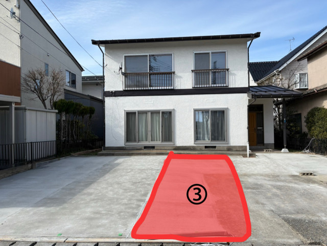 長潟1丁目6駐車場の駐車場写真