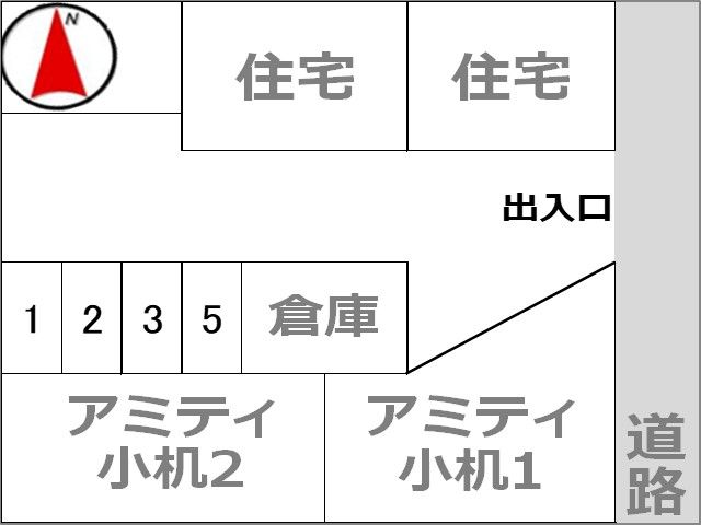 駐車場区画図