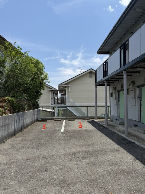 富雄元町駐車場の駐車場写真
