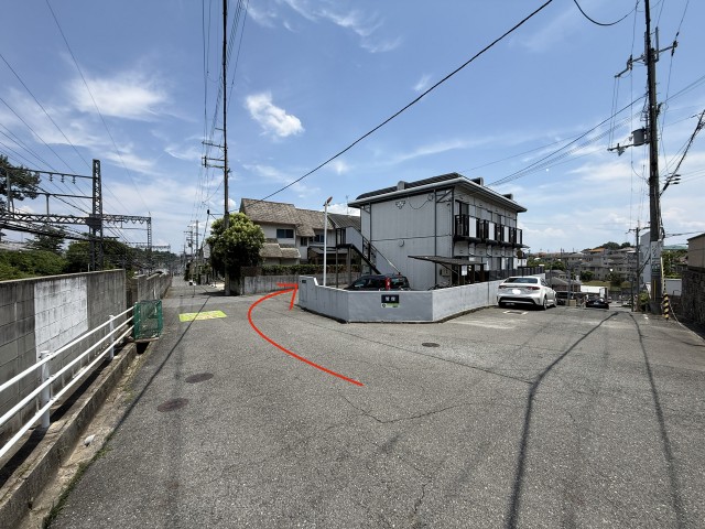 富雄元町駐車場の駐車場写真