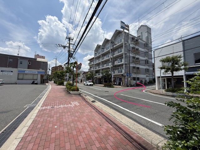 富雄元町駐車場の駐車場写真