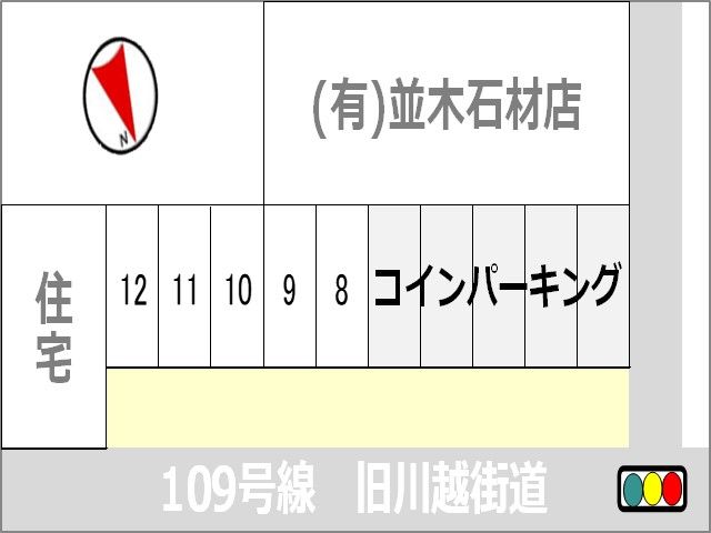 駐車場区画図