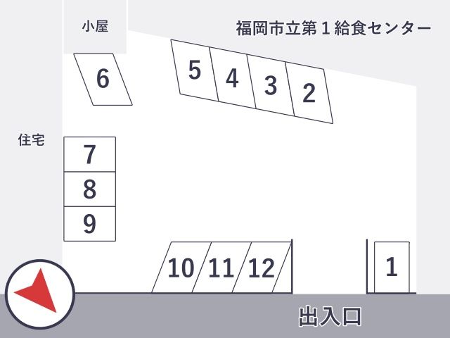 [03448]東平尾1駐車場の駐車場写真