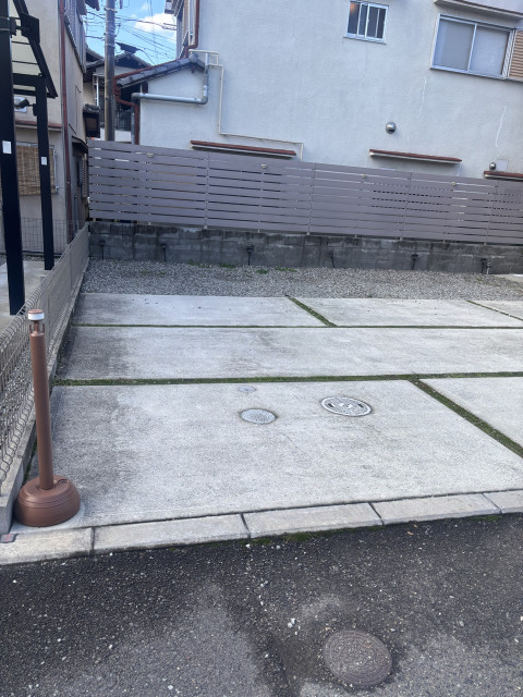 寺田町2丁目9-26-1駐車場の駐車場写真