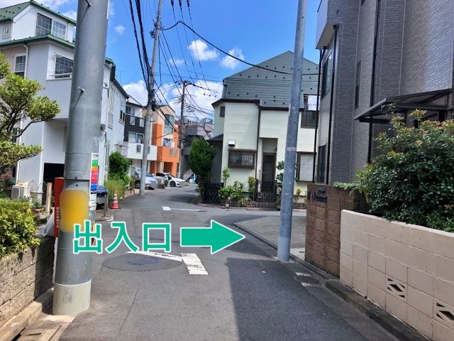 ＊沖石駐車場の駐車場写真