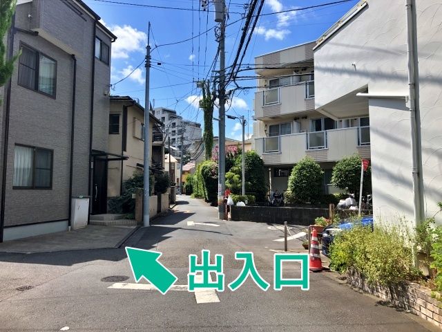 ＊沖石駐車場の駐車場写真