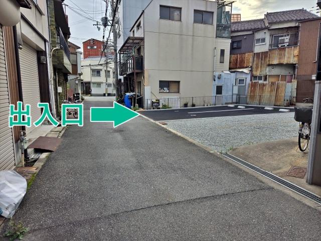 朝潮橋駅 Asueアリーナ大阪そば アキッパ駐車場の駐車場写真