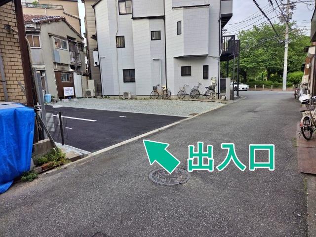 朝潮橋駅 Asueアリーナ大阪そば アキッパ駐車場の駐車場写真