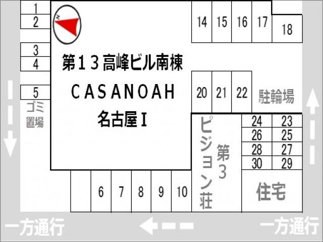 駐車場区画図