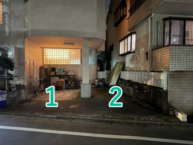 松島1丁目23 ヴィオレッタ☆アキッパ駐車場の駐車場写真