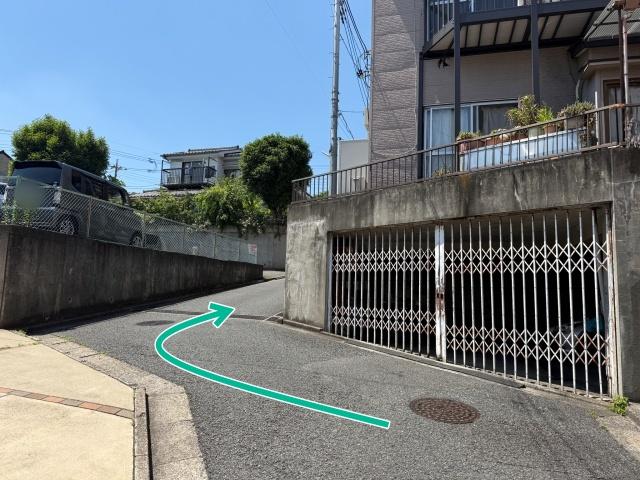 [037ec]四葉1丁目2☆アキッパ駐車場の駐車場写真