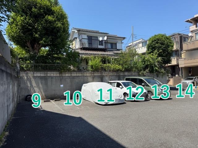 [037ec]四葉1丁目2☆アキッパ駐車場の駐車場写真