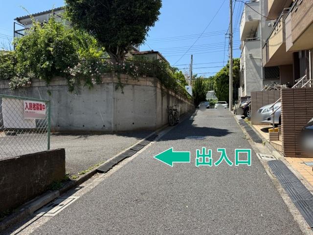 [037ec]四葉1丁目2☆アキッパ駐車場の駐車場写真