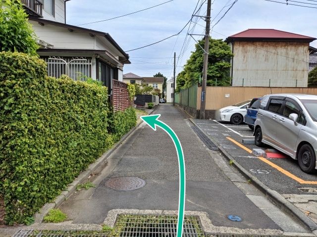 駐車場詳細写真