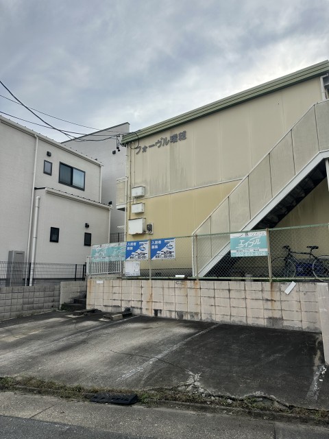 村上町1丁目14 フォーブル瑞穂　駐車場の駐車場写真
