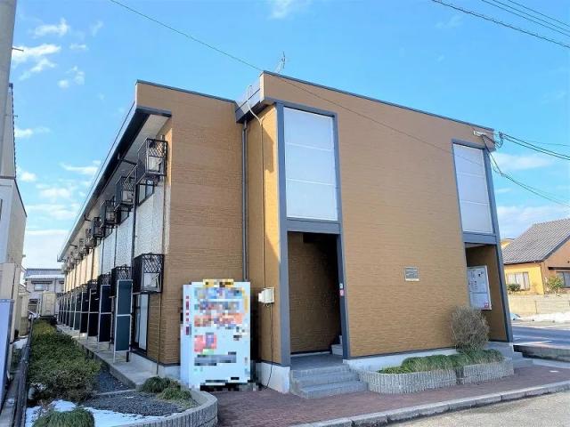 レオパレスOMOTE駐車場【24480】の駐車場写真