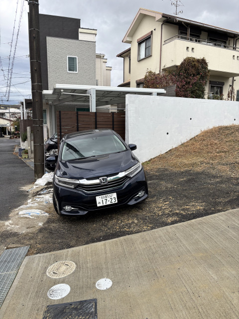 松井町175番地　駐車場の駐車場写真