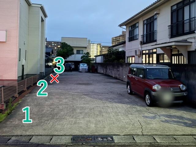 柳町1-19☆アキッパ駐車場の駐車場写真