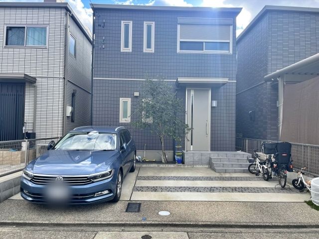 大幸2丁目 T宅akippa駐車場1の駐車場写真