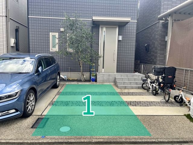 駐車場写真2