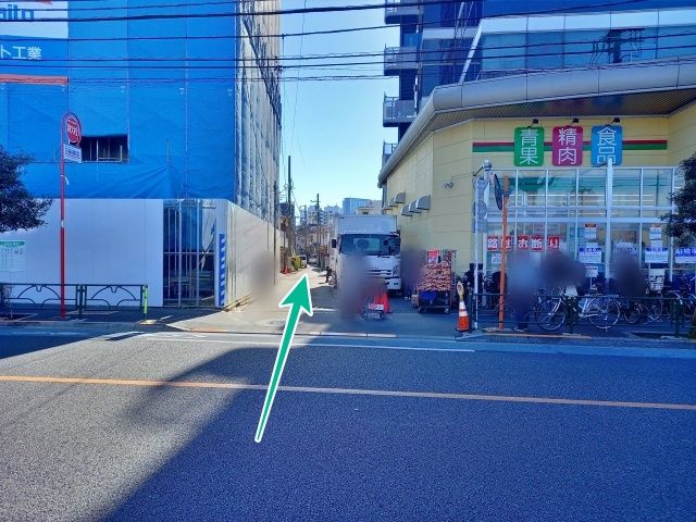 駐車場写真