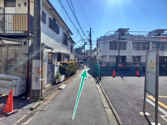 駐車場詳細写真