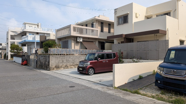 那覇市具志２−２５−８駐車場の駐車場写真