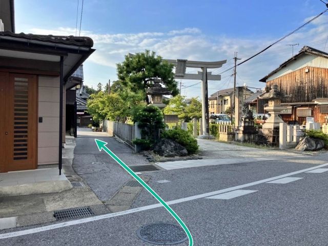 駐車場写真