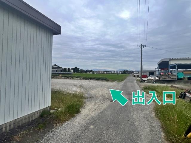 桑名水郷花火大会に便利！トイレ付きアキッパ駐車場Bの駐車場写真