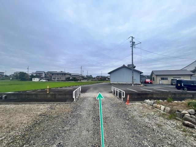 桑名水郷花火大会に便利！トイレ付きアキッパ駐車場Bの駐車場写真