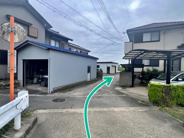 桑名水郷花火大会に便利！トイレ付きアキッパ駐車場Bの駐車場写真