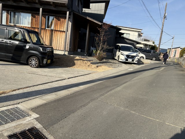静岡県磐田市見付の駐車場写真