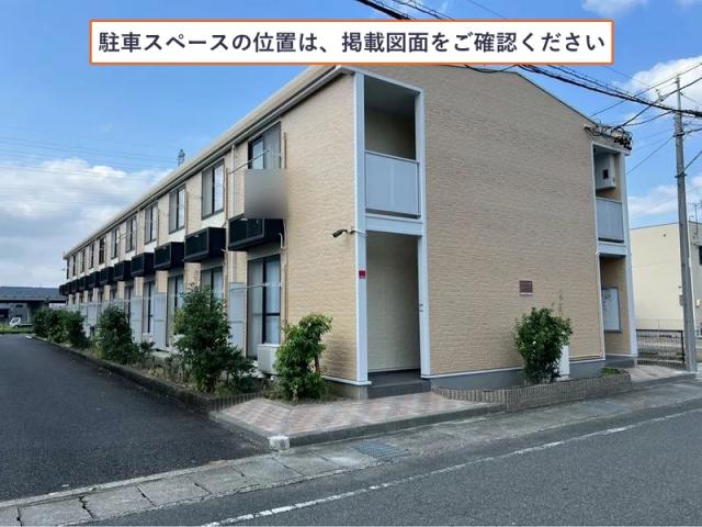 レオパレス小牧原駐車場【25754】の駐車場写真