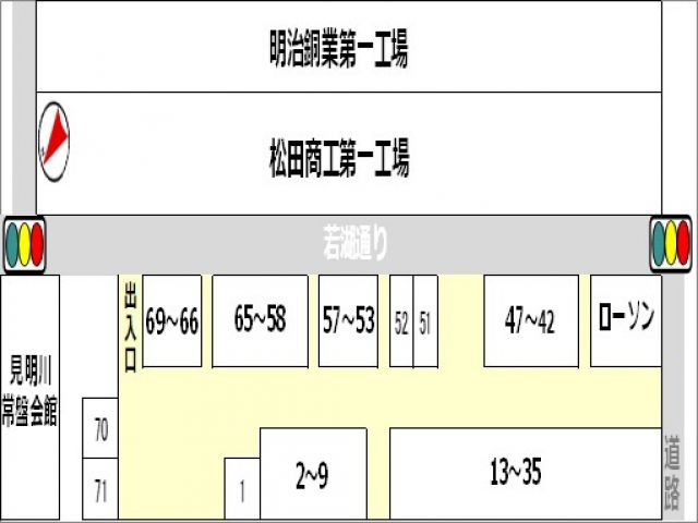 駐車場区画図