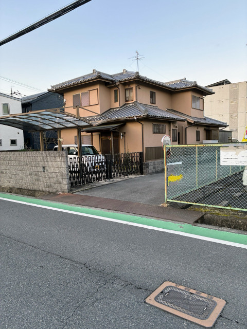 奈良市北神殿駐車場・浦野(北神殿バス停迄徒歩7分)の駐車場写真