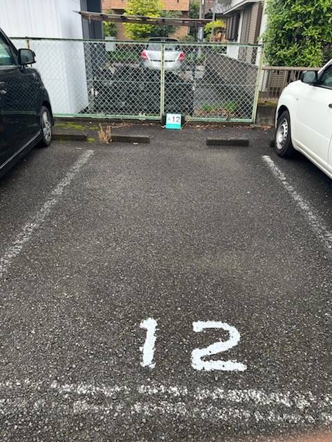 新町2丁目 ハイツ山美駐車場の駐車場写真