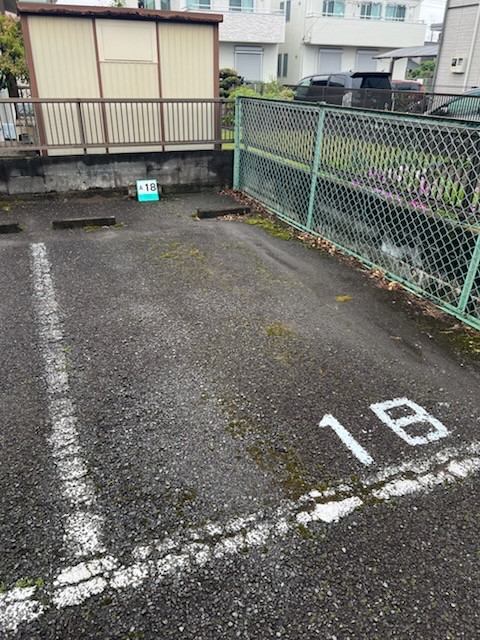 新町2丁目 ハイツ山美駐車場の駐車場写真