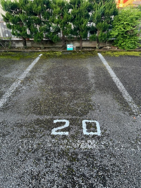 新町2丁目 ハイツ山美駐車場の駐車場写真